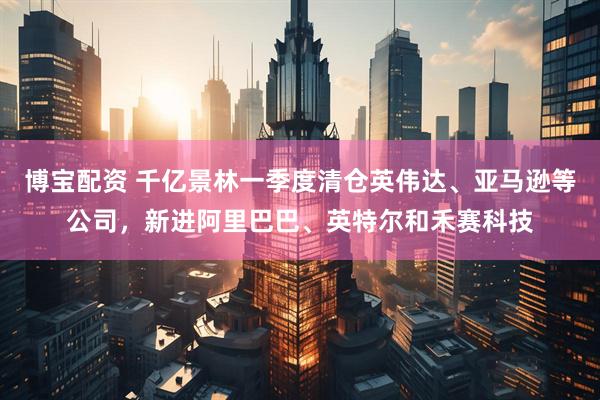 博宝配资 千亿景林一季度清仓英伟达、亚马逊等公司，新进阿里巴巴、英特尔和禾赛科技