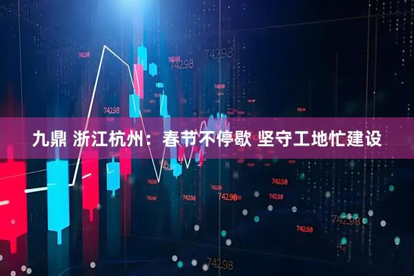 九鼎 浙江杭州：春节不停歇 坚守工地忙建设